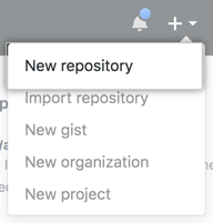 Створити репозиторій на GitHub