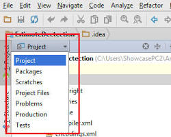 Project View in Android Studio