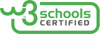 W3Schools Certificate
