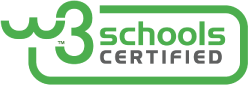W3Schools Сертифікат