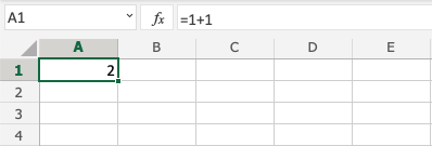 Delete cells in Excel