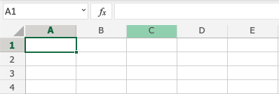 Delete cells in Excel