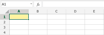 Delete cells in Excel