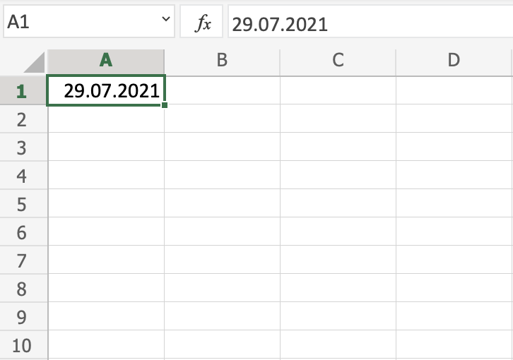 Sequence of Dates