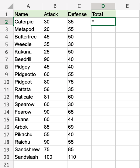 Excel Double-Click to Fill