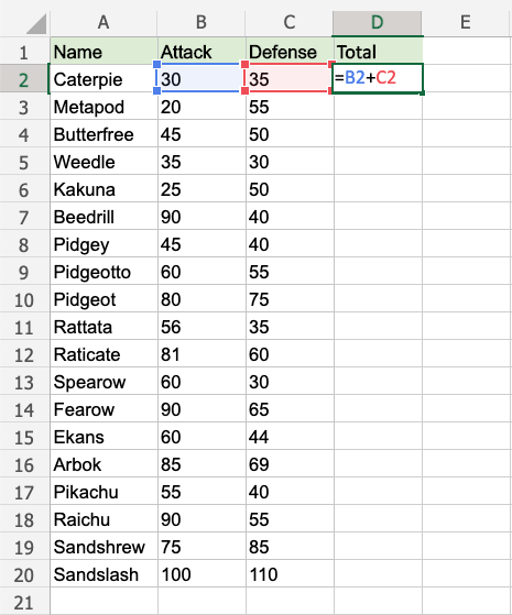 Excel Double-Click to Fill