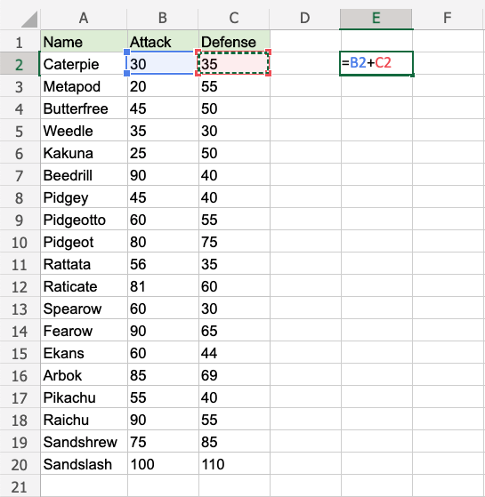 Excel Double-Click to Fill