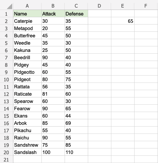 Excel Double-Click to Fill