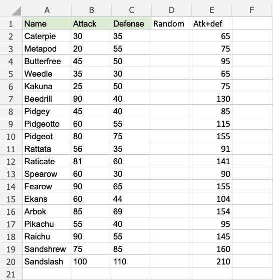 Excel Double-Click to Fill