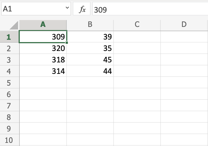 Moving Cells. Drag and Drop in Excel