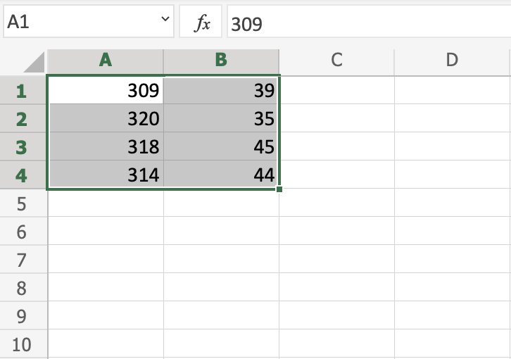 Moving Cells. Excel