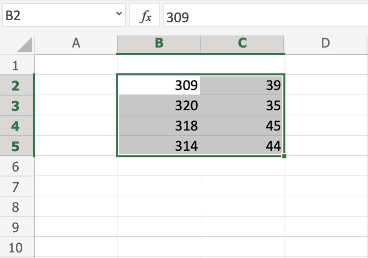 Moving Cells. Excel