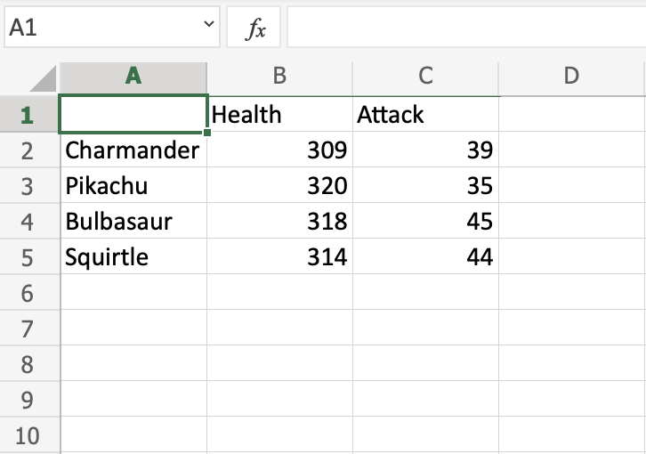 Moving Cells. Excel