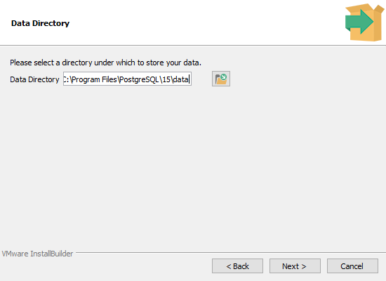 Storage Directory of PostgreSQL