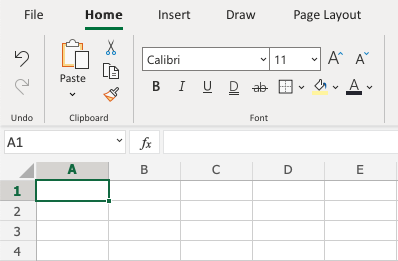 Undo in Excel